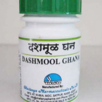 dashmool ghana 60tab upto 20% off chaitanya pharmaceuticals